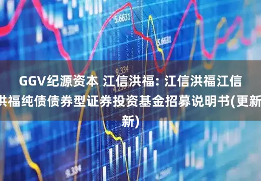 GGV纪源资本 江信洪福: 江信洪福江信洪福纯债债券型证券投资基金招募说明书(更新)